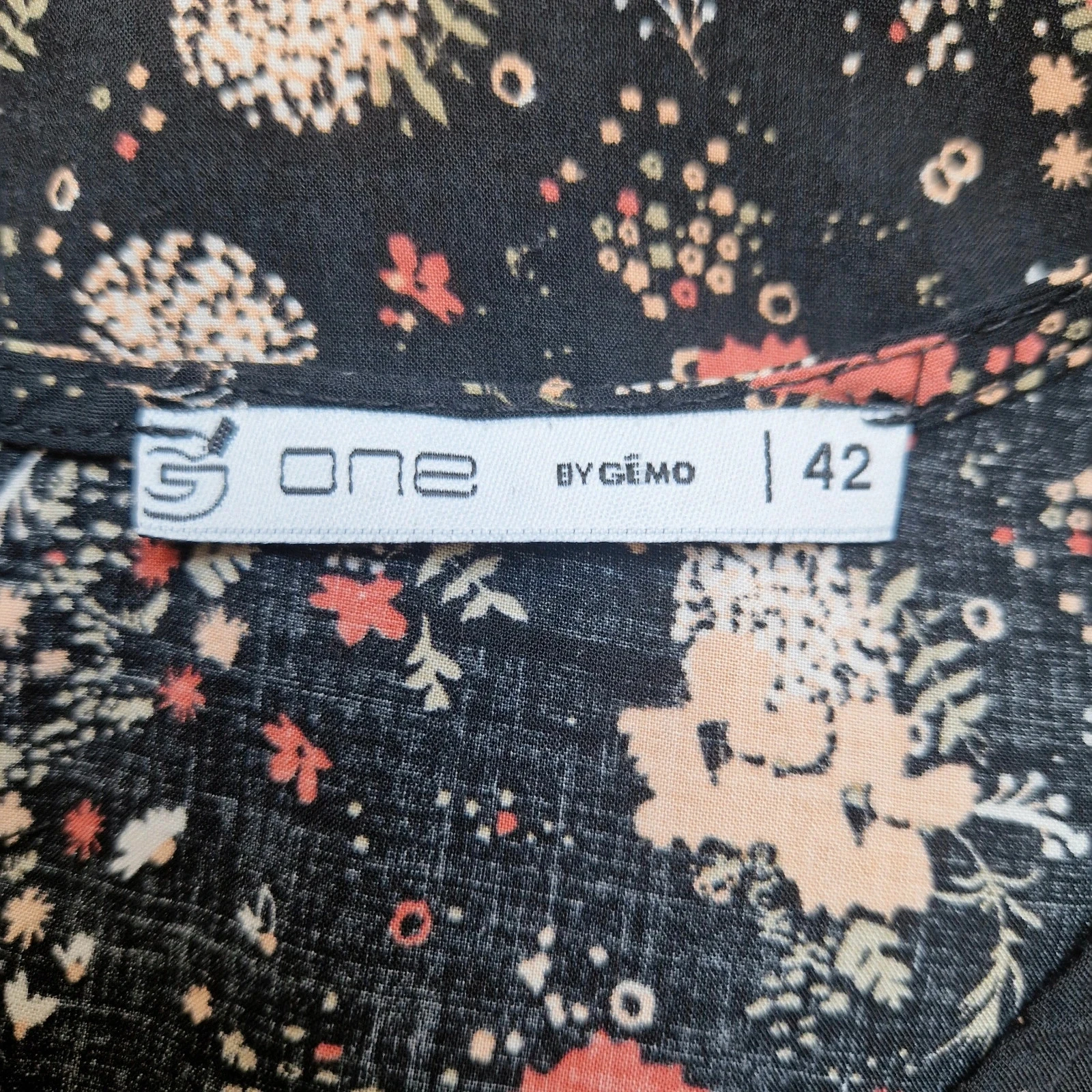 Blusa con flores Gémo Talla 42 – photo 4